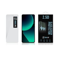 OBAL:ME 2.5D Glass Screen Protector for Xiaomi 13T Clear цена и информация | Защитные пленки для телефонов | kaup24.ee