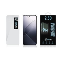 OBAL:ME 2.5D Glass Screen Protector for Xiaomi 14 Clear цена и информация | Защитные пленки для телефонов | kaup24.ee