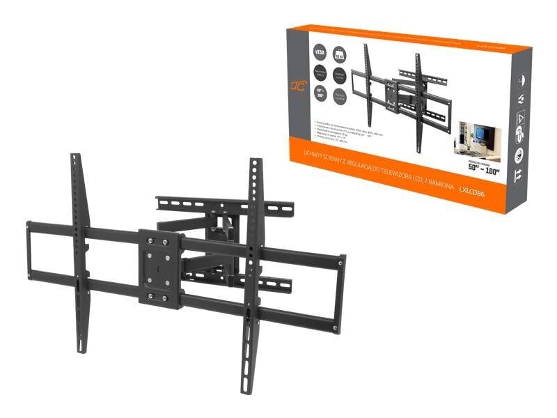 LTC LXLCD86 50-100” hind ja info | Teleri seinakinnitused ja hoidjad | kaup24.ee
