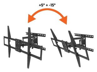 LTC LXLCD86 50-100” цена и информация | Кронштейны и крепления для телевизоров | kaup24.ee