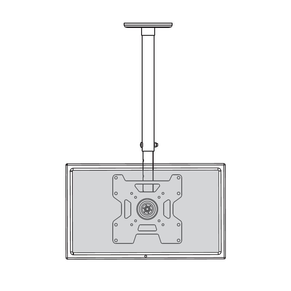 Techly ICA-CPLB 906 23-37” hind ja info | Teleri seinakinnitused ja hoidjad | kaup24.ee