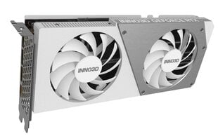 Inno3D GeForce RTX 4070 Super Twin X2 OC White (N407S2-126XX-186162W) цена и информация | Видеокарты | kaup24.ee