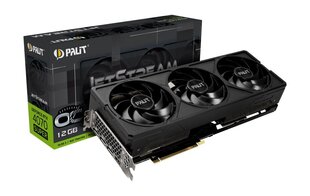 Palit GeForce RTX 4070 Super JetStream OC (NED407ST19K9-1043J) цена и информация | Видеокарты | kaup24.ee