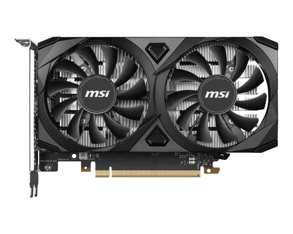 MSI GeForce RTX 3050 Ventus 2X OC (V812-015R) цена и информация | Videokaardid (GPU) | kaup24.ee