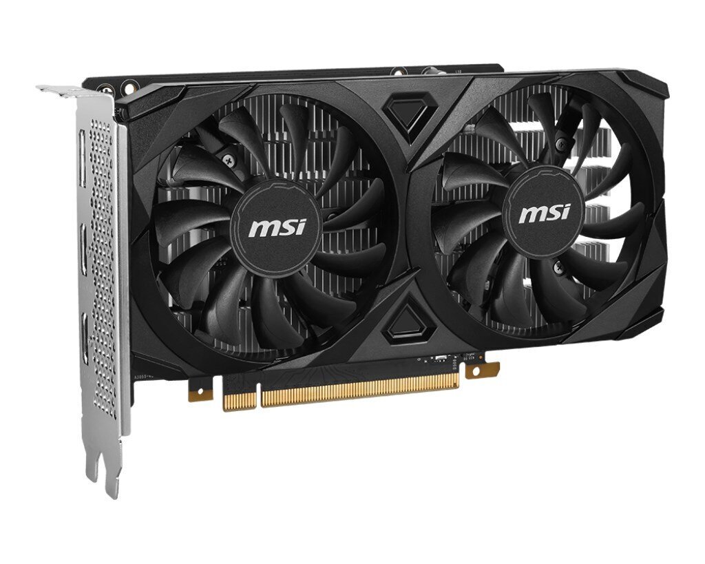 MSI GeForce RTX 3050 Ventus 2X OC (V812-015R) цена и информация | Videokaardid (GPU) | kaup24.ee