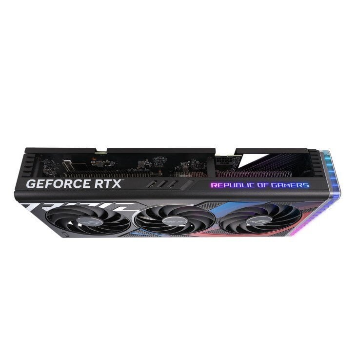 Asus ROG Strix GeForce RTX 4070 Super (ROG-STRIX-RTX4070S-12G-GAMING) цена и информация | Videokaardid (GPU) | kaup24.ee