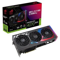 Asus ROG Strix GeForce RTX 4070 Super (ROG-STRIX-RTX4070S-12G-GAMING) hind ja info | Videokaardid (GPU) | kaup24.ee