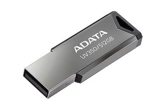 Adata UV350 512GB цена и информация | USB накопители | kaup24.ee