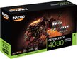 Inno3D GeForce RTX 4080 Super X3 OC (N408S3-166XX-187049N) hind ja info | Videokaardid (GPU) | kaup24.ee