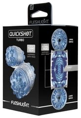 Мастурбатор Quickshot Turbo Blue Ice, синий цена и информация | Куклы / Мастурбаторы | kaup24.ee