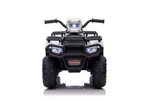 Ühekohaline elektriline laste atv Quad JC915, valge hind ja info | Laste elektriautod | kaup24.ee