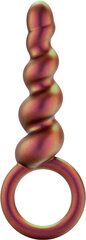 Anaaltapp Anal Adventures Matrix Spiral, pruun hind ja info | Anaallelud | kaup24.ee