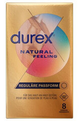 Kondoomid Durex Natural Feeling, 8 tk hind ja info | Kondoomid | kaup24.ee