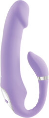 Vibraator kliitori stimulaatoriga Gender X Orgasmic Orchid, lilla hind ja info | Vibraatorid | kaup24.ee