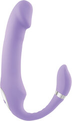 Gender X Orgasmic Orchid вибратор со стимулятором клитора Сиреневый цена и информация | Вибраторы | kaup24.ee