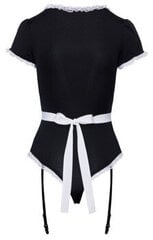 Erootiline kostüüm Cottelli Costumes S, must hind ja info | Naiste sekspesu | kaup24.ee