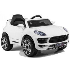 Ühekohaline laste elektriauto Lean Cars Coronet S White цена и информация | Электромобили для детей | kaup24.ee