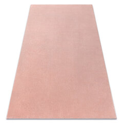 Современный ковер для стирки LINDO розовый, противоскользящий, ворсистый цена и информация | Ковры | kaup24.ee