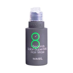 Восстанавливающая маска для ослабленных волос Masil 8 Seconds Salon Super Mild Hair Mask 50 ml цена и информация | Маски, масла, сыворотки | kaup24.ee