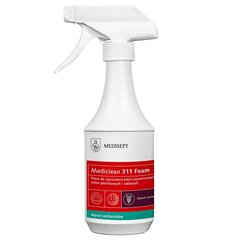 Medisept Mediclean 311 Foam Sanitaarruumide puhastusvaht, 500ml цена и информация | Очистители | kaup24.ee