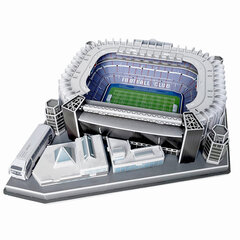 3D pusle Jalgpallistaadion, Santiago Bernabeu, Real Madrid FC, 139 elementi hind ja info | Klotsid ja konstruktorid | kaup24.ee