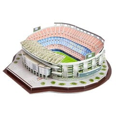 Jalgpallistaadion Camp Nou, Barcelona FC, Puzzle 3D, 79 elementi hind ja info | Klotsid ja konstruktorid | kaup24.ee