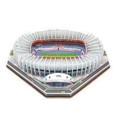 3D pusle Jalgpallistaadion Parc des Princess, Paris Saint-Germain FC, 137 tk hind ja info | Klotsid ja konstruktorid | kaup24.ee