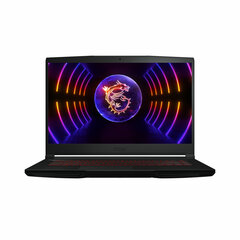 15.6" 144Hz Thin GF63 12UC i7-12650H 16GB 512GB SSD RTX 3050 Windows 11 Портативный компьютер цена и информация | Записные книжки | kaup24.ee