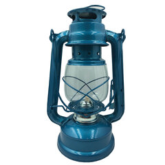Керосиновая лампа Omimar, синяя цена и информация | Уличное освещение | kaup24.ee