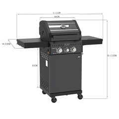 Gaasigrill ZEUS-A hind ja info | Grillid | kaup24.ee