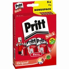 Клей-карандаш Pritt Original, 5x43 г цена и информация | Канцелярские товары | kaup24.ee