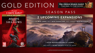Assassin´s Creed Shadows Gold Edition PS5 hind ja info | Arvutimängud, konsoolimängud | kaup24.ee