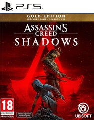 Assassin´s Creed Shadows Gold Edition PS5 цена и информация | Компьютерные игры | kaup24.ee