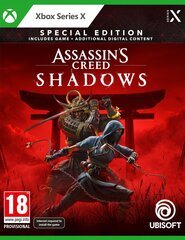 Assassin´s Creed Shadows Special Edition Xbox Series X цена и информация | Компьютерные игры | kaup24.ee