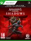 Assassin´s Creed Shadows Special Edition Xbox Series X цена и информация | Arvutimängud, konsoolimängud | kaup24.ee