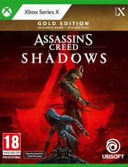 Assassin´s Creed Shadows Gold Edition Xbox Series X цена и информация | Компьютерные игры | kaup24.ee