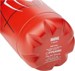 Spider-Man - Torso Metal Drinks Bottle 550ml hind ja info | Fännitooted mänguritele | kaup24.ee