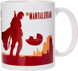 Star Wars: The Mandalorian This is the way Mug, 315ml hind ja info | Fännitooted mänguritele | kaup24.ee