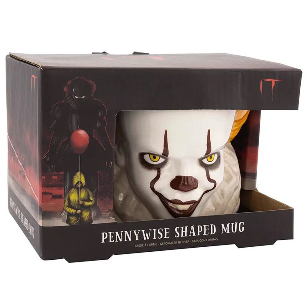 Pennywise Shaped Mug, 330ml hind ja info | Fännitooted mänguritele | kaup24.ee