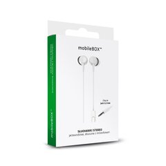 Universaalne kõrvaklapipesa 3,5 mm, valge hind ja info | Kõrvaklapid | kaup24.ee