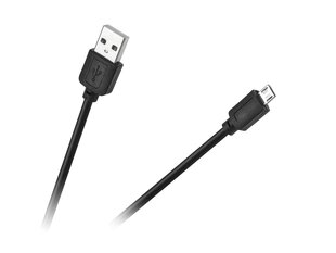 USB - mikro-usb kaabel hind ja info | Mobiiltelefonide lisatarvikud | kaup24.ee