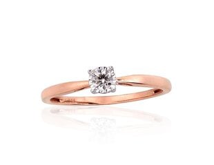 Золотое кольцо  585 Diamond цена и информация | Кольцо | kaup24.ee
