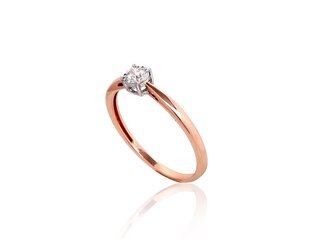 Kuldsõrmus 585 Diamond hind ja info | Sõrmused | kaup24.ee
