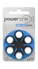 Power One Varta elemendid kuuldeaparaatidele 675, 6 tk hind ja info | Patareid | kaup24.ee