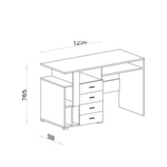 Arvutilaud Next NX13 цена и информация | Компьютерные, письменные столы | kaup24.ee