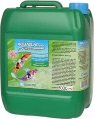 Препарат для пруда Zoolek Aquaclar Plus от помутнения воды, 5л цена и информация | Садовые бассейны и товары для их ухода | kaup24.ee