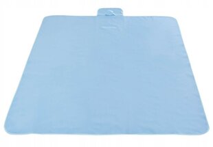 Складное пляжное одеяло Ecarla, синее, 200х145 см цена и информация | Покрывала, пледы | kaup24.ee