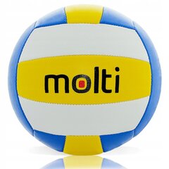 Мяч волейбольный Molti PS001, размер 5, разные цвета цена и информация | Волейбольные мячи | kaup24.ee