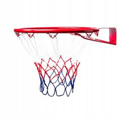 Баскетбольное кольцо с сеткой Bestif BO001, 45 см цена и информация | Другие баскетбольные товары | kaup24.ee