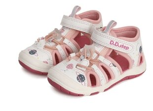 Спортивная обувь для девочек D.D. Step .G065-41329E.White, белый цена и информация | Детская спортивная обувь | kaup24.ee